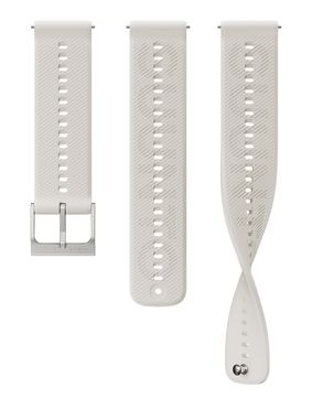 Suunto Athletic 6 silikoniranneke 22 mm Frost Gray