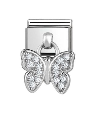 Nomination charms 331800-16 Butterfly