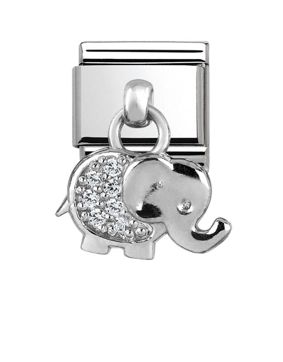 Nomination charms 331800-17 Elephant