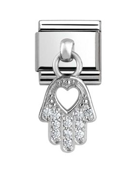 Nomination charms 331800-20 Fatima´s hand