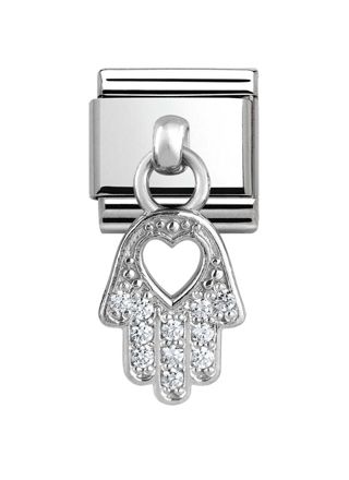 Nomination charms 331800-20 Fatima´s hand