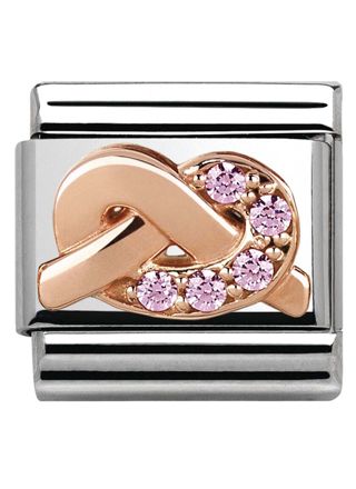 Nomination Rose Gold 430302-07 Mother-Daughter bonding