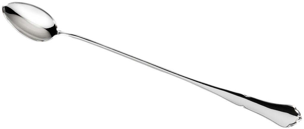 Chippendale hopeinen mehulusikka 581-505