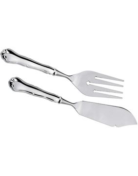 Chippendale hopeiset kalaottimet