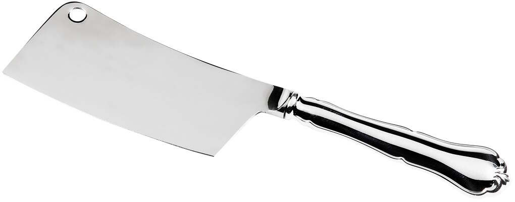 Chippendale hopeinen juustokirves 471-305