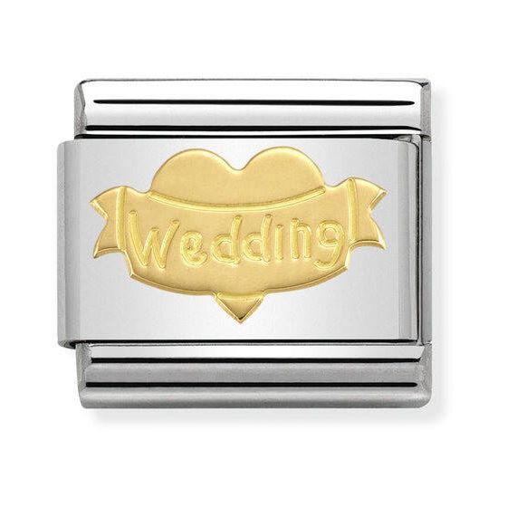 Nomination classic 030162-32 Wedding heart