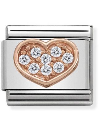 Nomination Rose Gold 430302-13 Heart