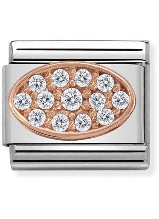 Nomination Rose Gold 430312-01 Oval