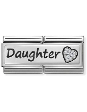 Nomination SilverShine double 330731-02 Daughter