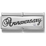 Nomination SilverShine double 330730-03 Anniversary