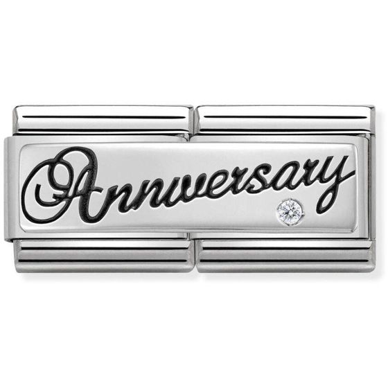 Nomination SilverShine double 330730-03 Anniversary