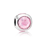 Pandora 792095PCZ Pink Radiant Droplet