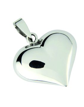 Silver Bar Sydän riipus 22 mm 4726