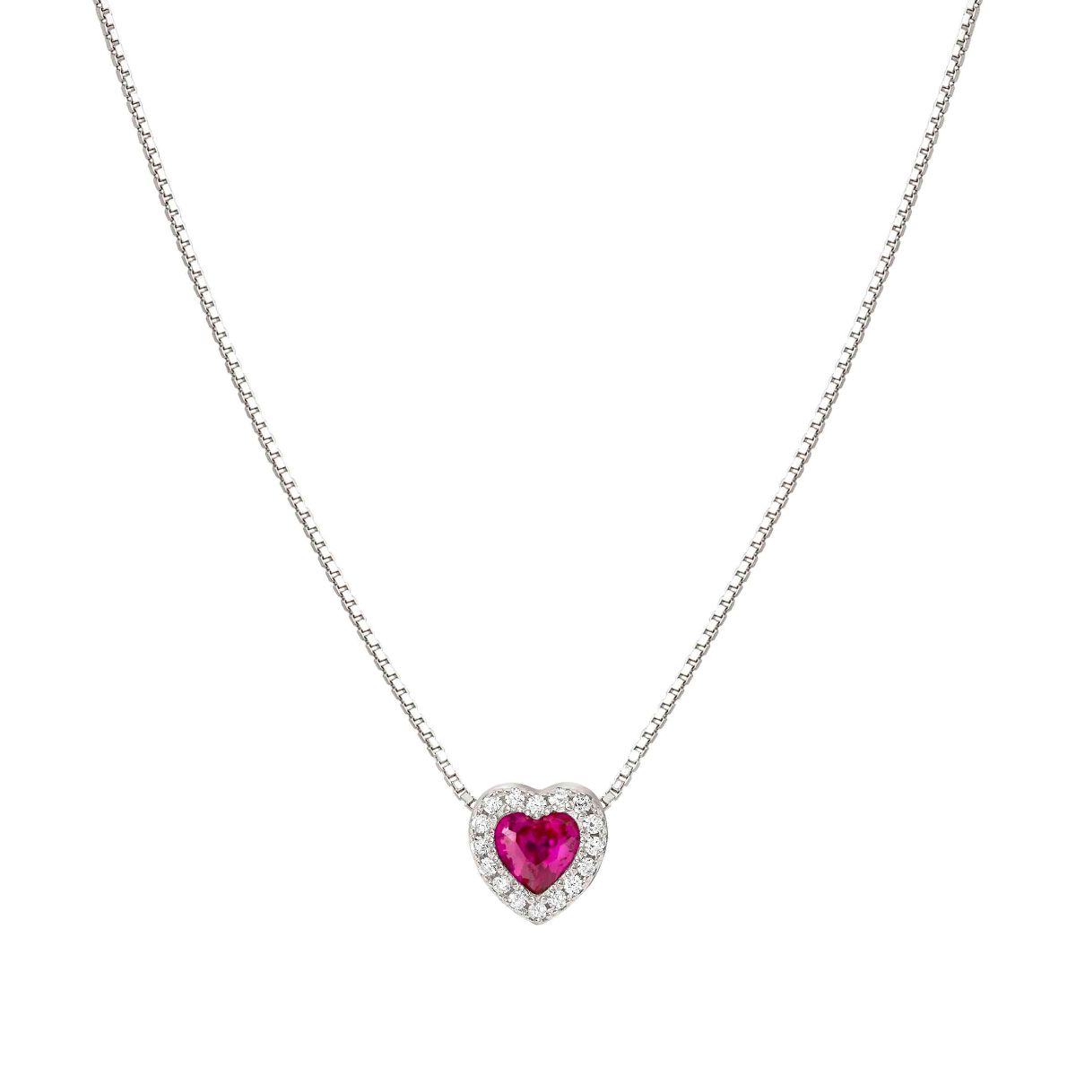 Nomination All My Love red sydänkaulakoru 240302/006