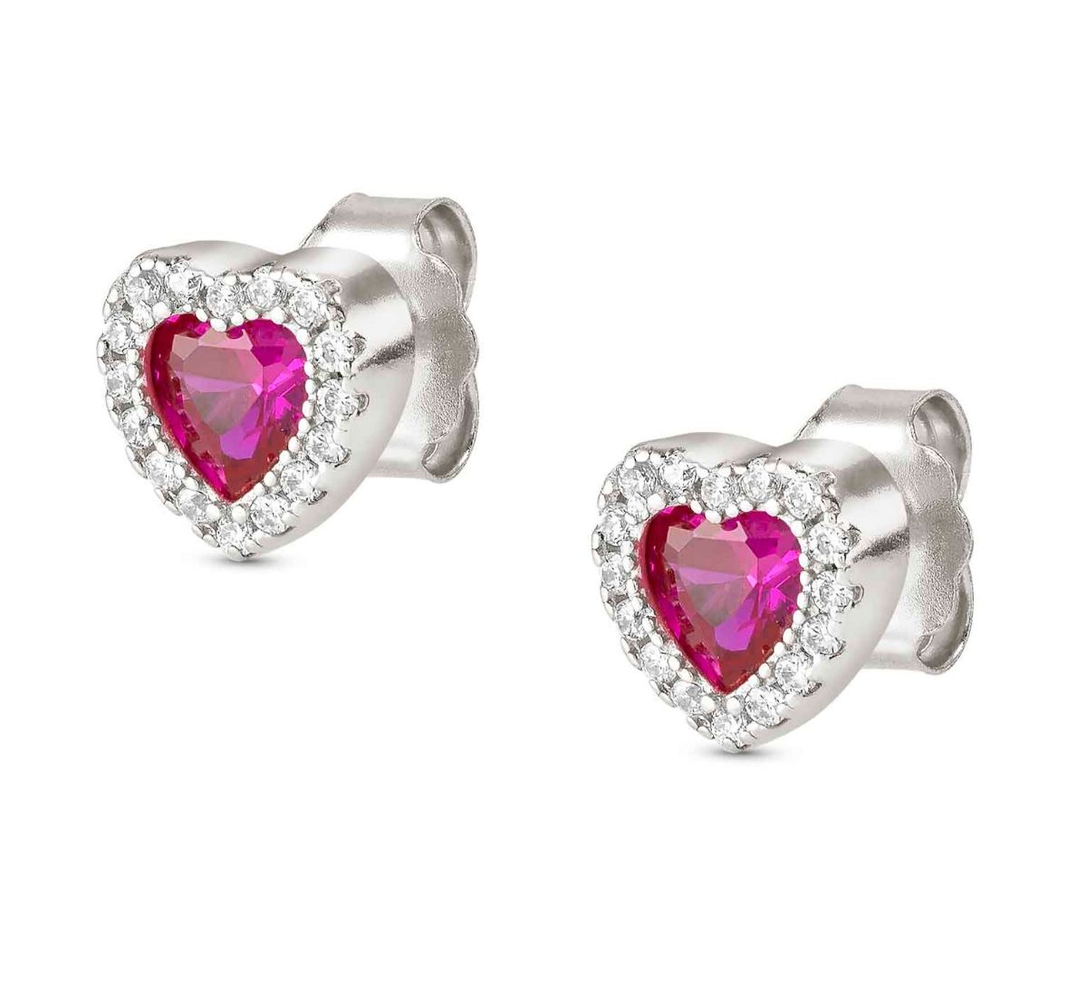 Nomination All My Love red sydänkorvakorut 240304/006