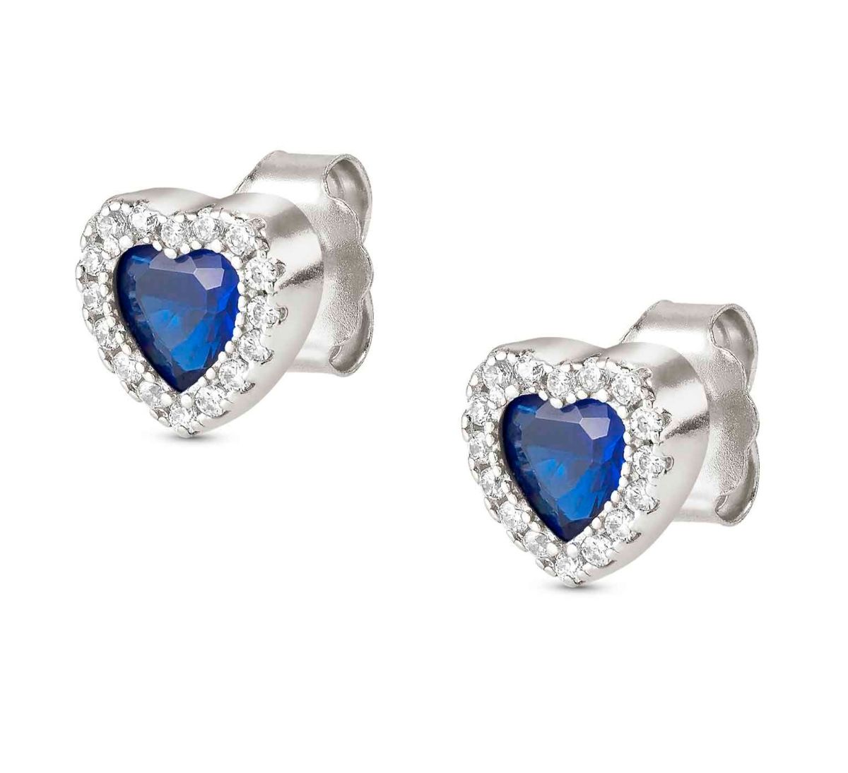 Nomination All My Love blue sydänkorvakorut 240304/012