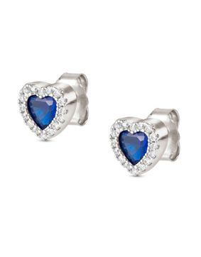 Nomination All My Love blue sydänkorvakorut 240304/012