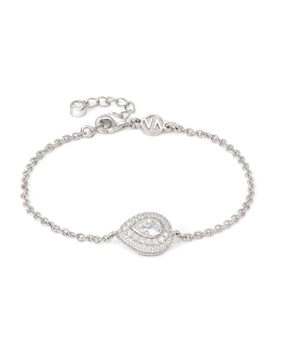 Nomination Domina pave tear drop silver rannekoru 240405/015