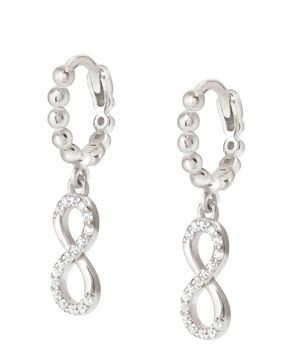 Nomination Lovecloud silver infinity korvakorut 240507/006