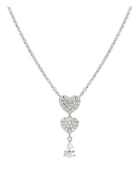 Nomination Lucentissima hopeakaulakoru lariat Heart 240704/001