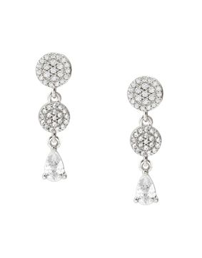 Nomination Lucentissima riippuvat hopeakorvakorut Round 240705/009