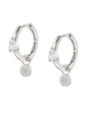 Nomination Lucentissima hopeakorvarenkaat Round 240706/009