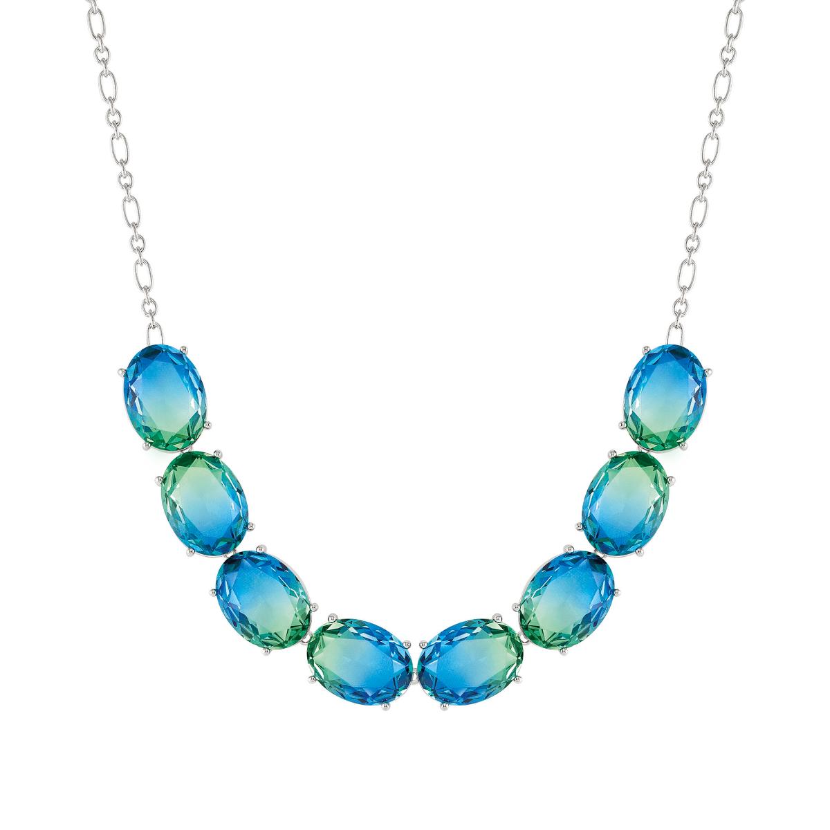 Nomination Symbiosi bicolor stones hopeakaulakoru light blue-green 240805/025