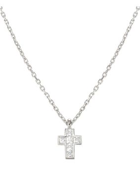 Nomination Carismatica pieni risti hopeakaulakoru kirkas 240904/031