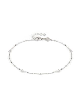 Nomination Anklets hopeanilkkakoru Heart 241001/022