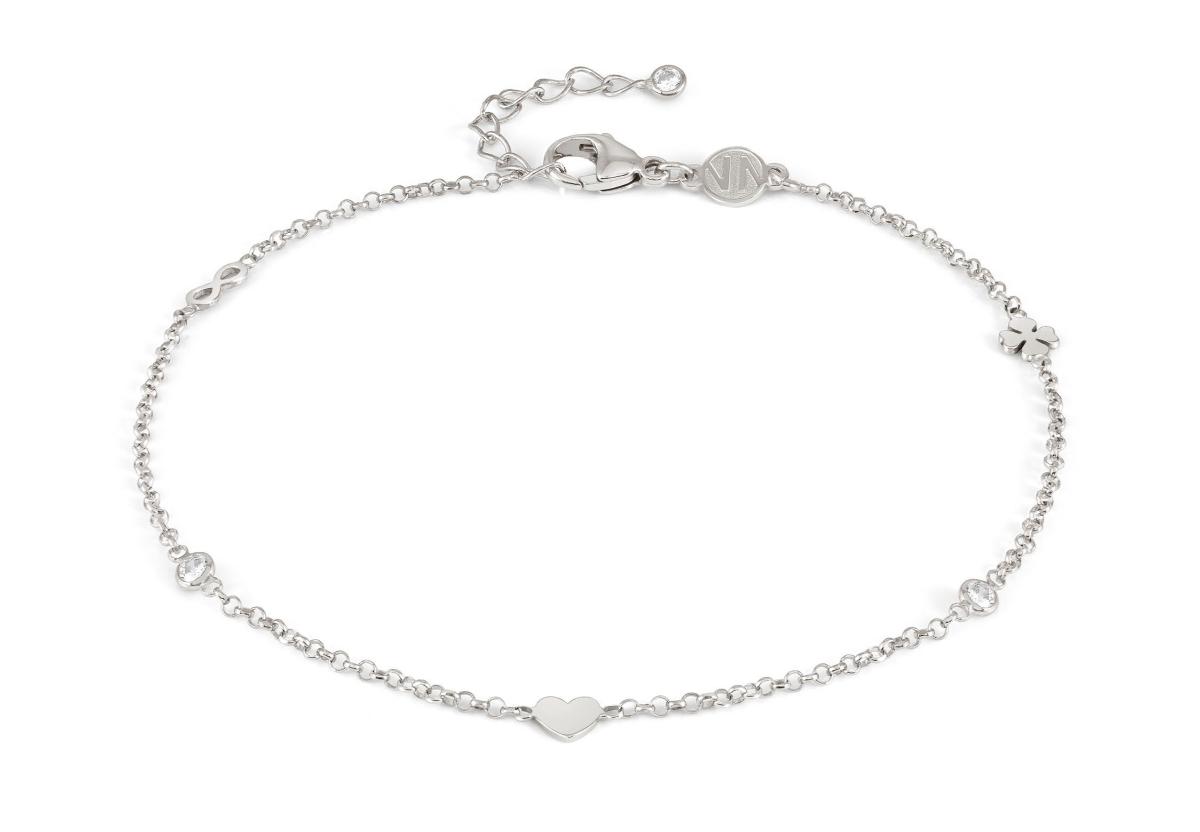 Nomination Anklets hopeanilkkakoru mixed 241001/050