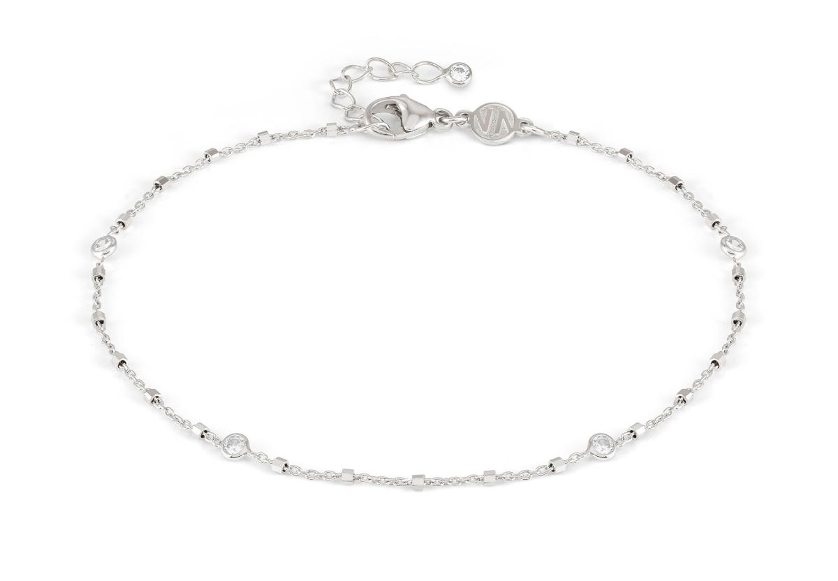 Nomination Anklets hopeanilkkakoru Round 241001/062