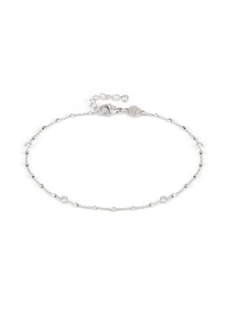 Nomination Anklets hopeanilkkakoru Round 241001/062