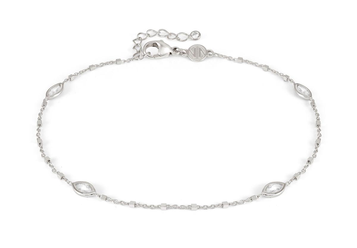 Nomination Anklets hopeanilkkakoru Navette 241001/063