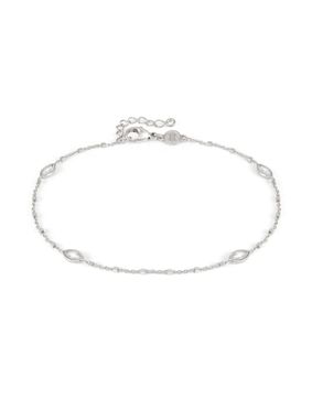 Nomination Anklets hopeanilkkakoru Navette 241001/063