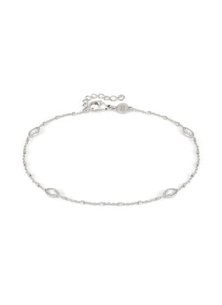 Nomination Anklets hopeanilkkakoru Navette 241001/063