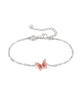 Nomination Crysalis bi-tone hopearannekoru Butterfly 241102/040