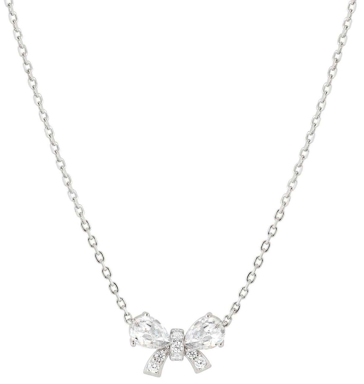 Nomination Shine Me Up hopea kaulakoru kirkas rusetti 241902/008