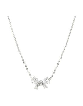 Nomination Shine Me Up hopea kaulakoru kirkas rusetti 241902/008