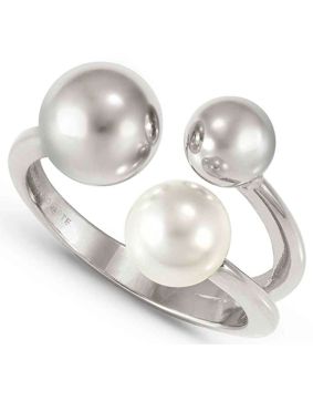 Nomination Fashion Era hopea sormus helmi 242202/010