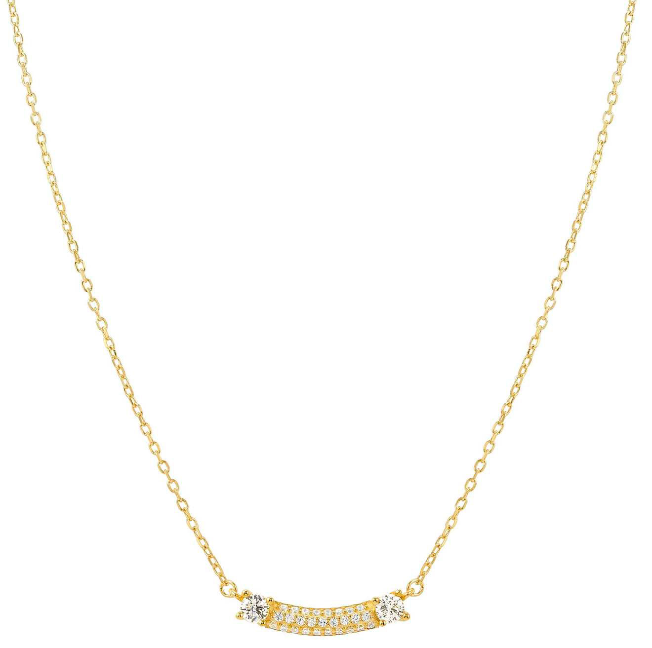 Nomination Fashion Era kaulakoru kullattua hopeaa 242209/012