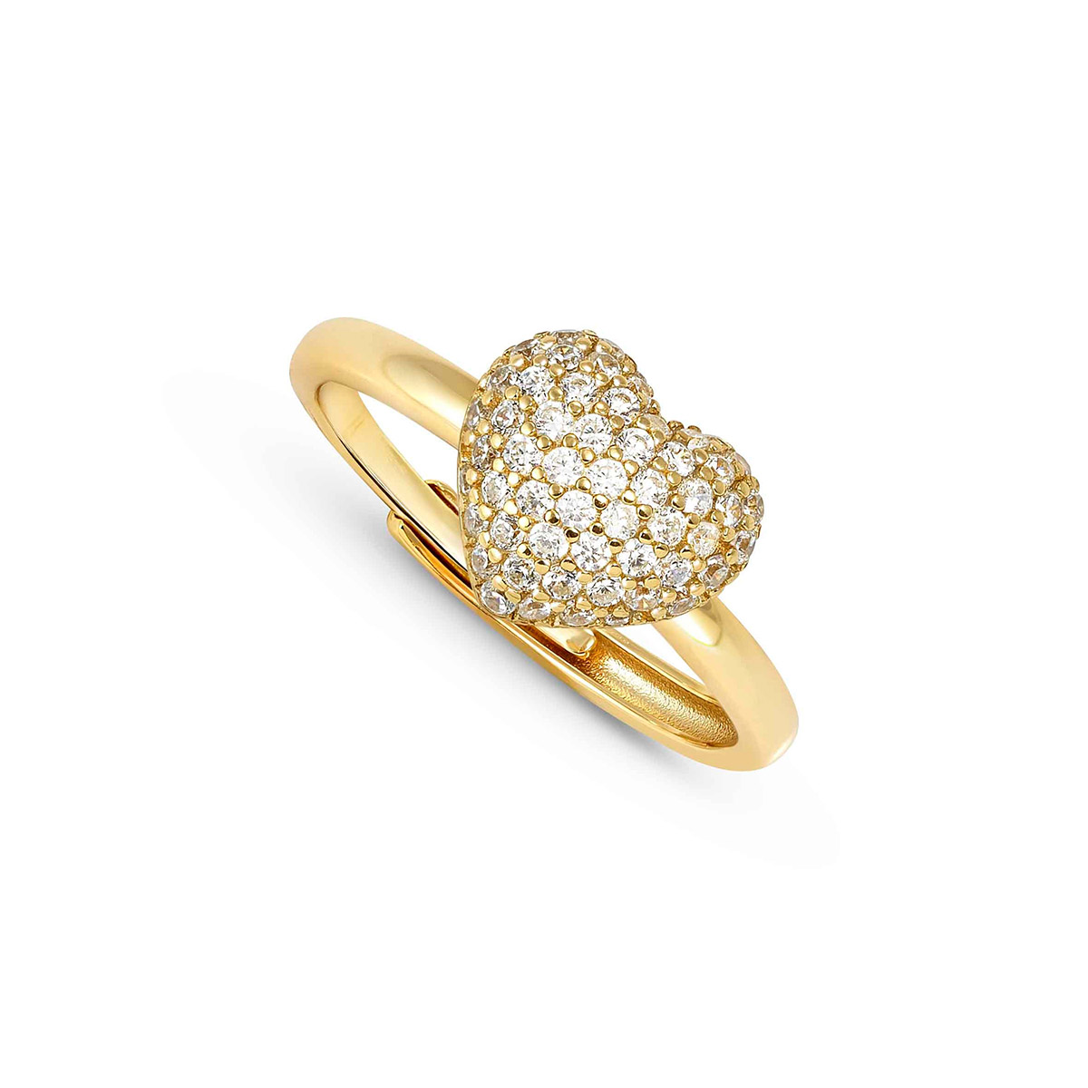 Nomination Lifepoetry kullattu hopeasormus 242700/006