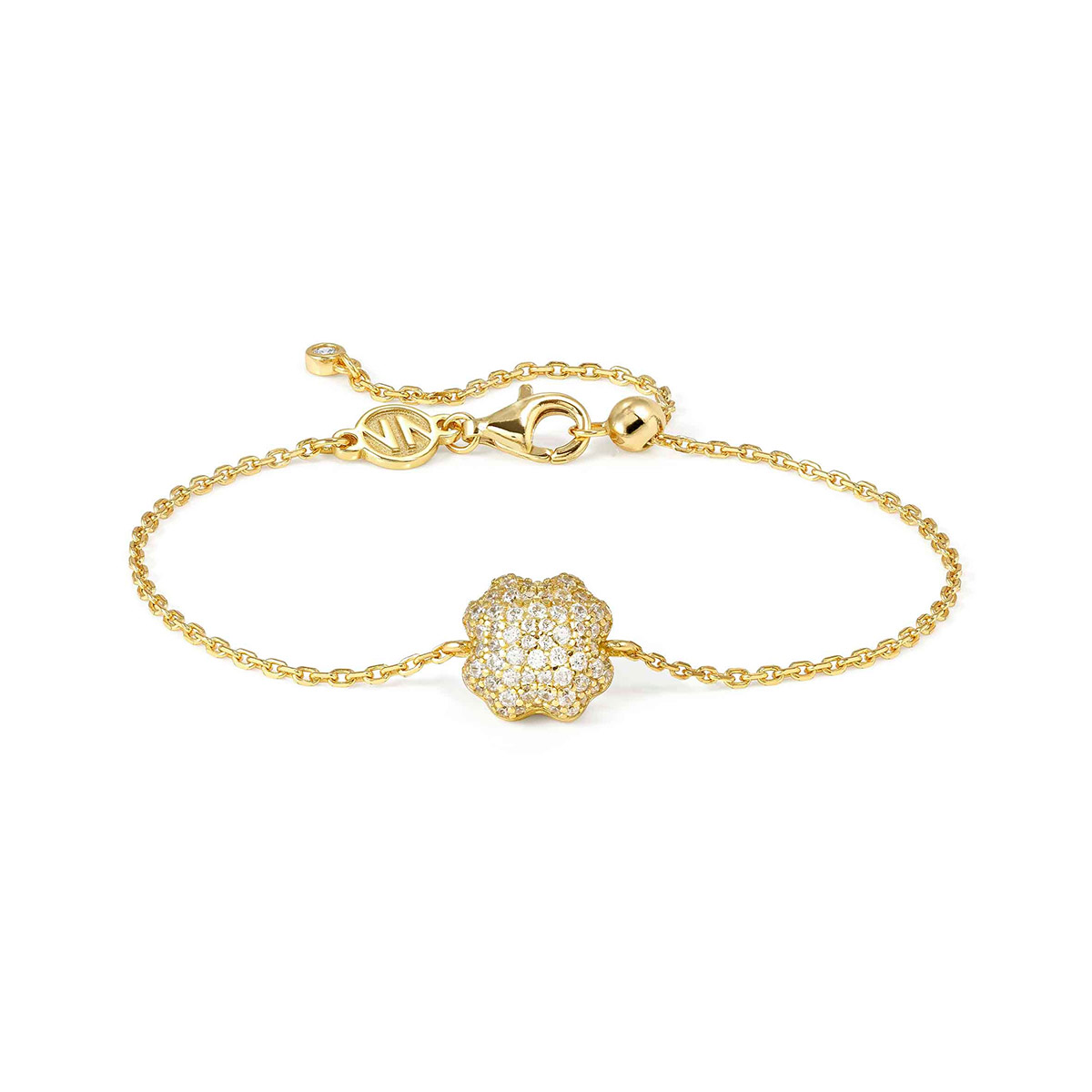 Nomination Lifepoetry kullattu hopearannekoru 242701/003