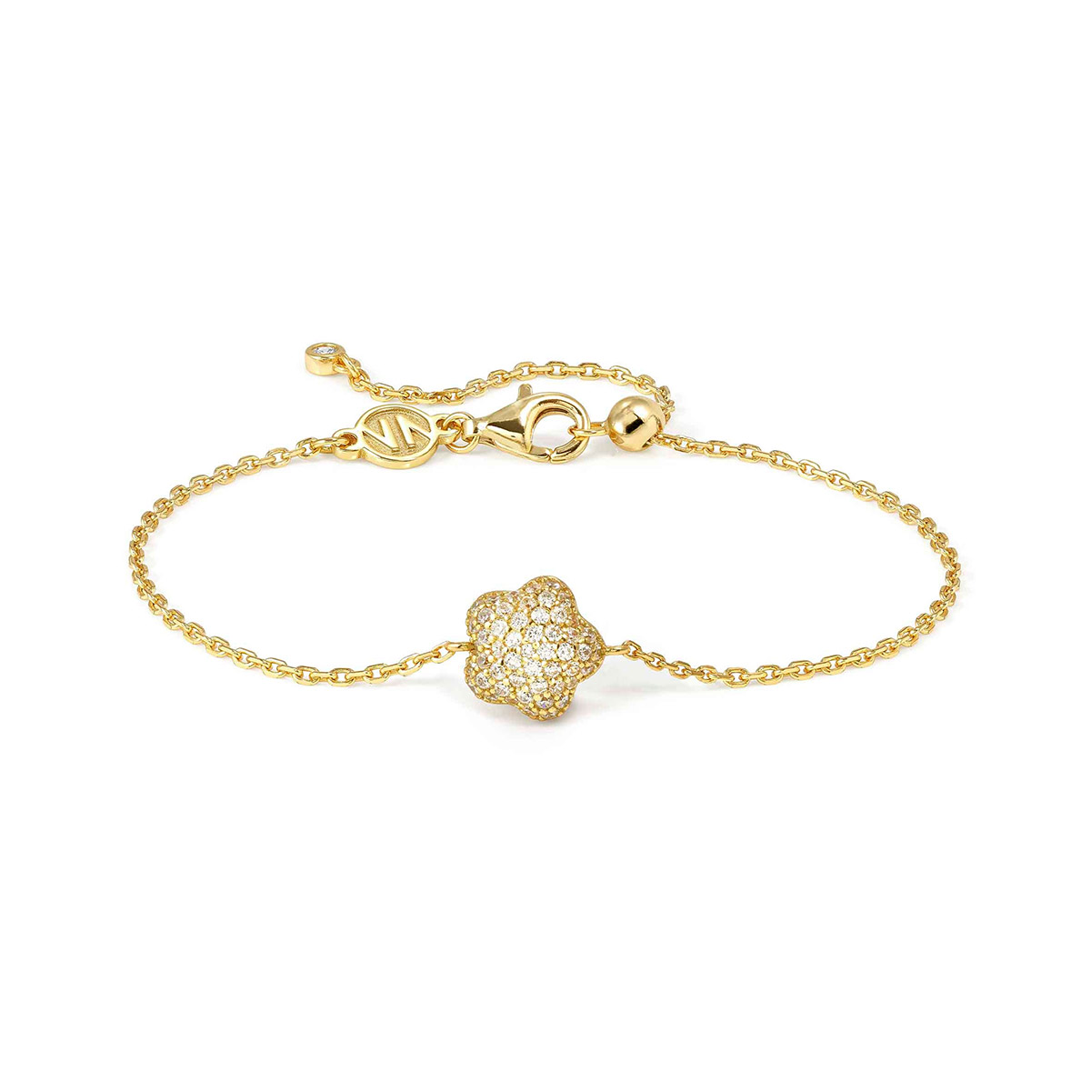 Nomination Lifepoetry kullattu hopearannekoru 242701/012