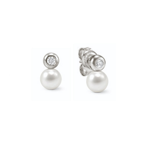 Nomination Pearls Loop helmikorvakorut 242903/043