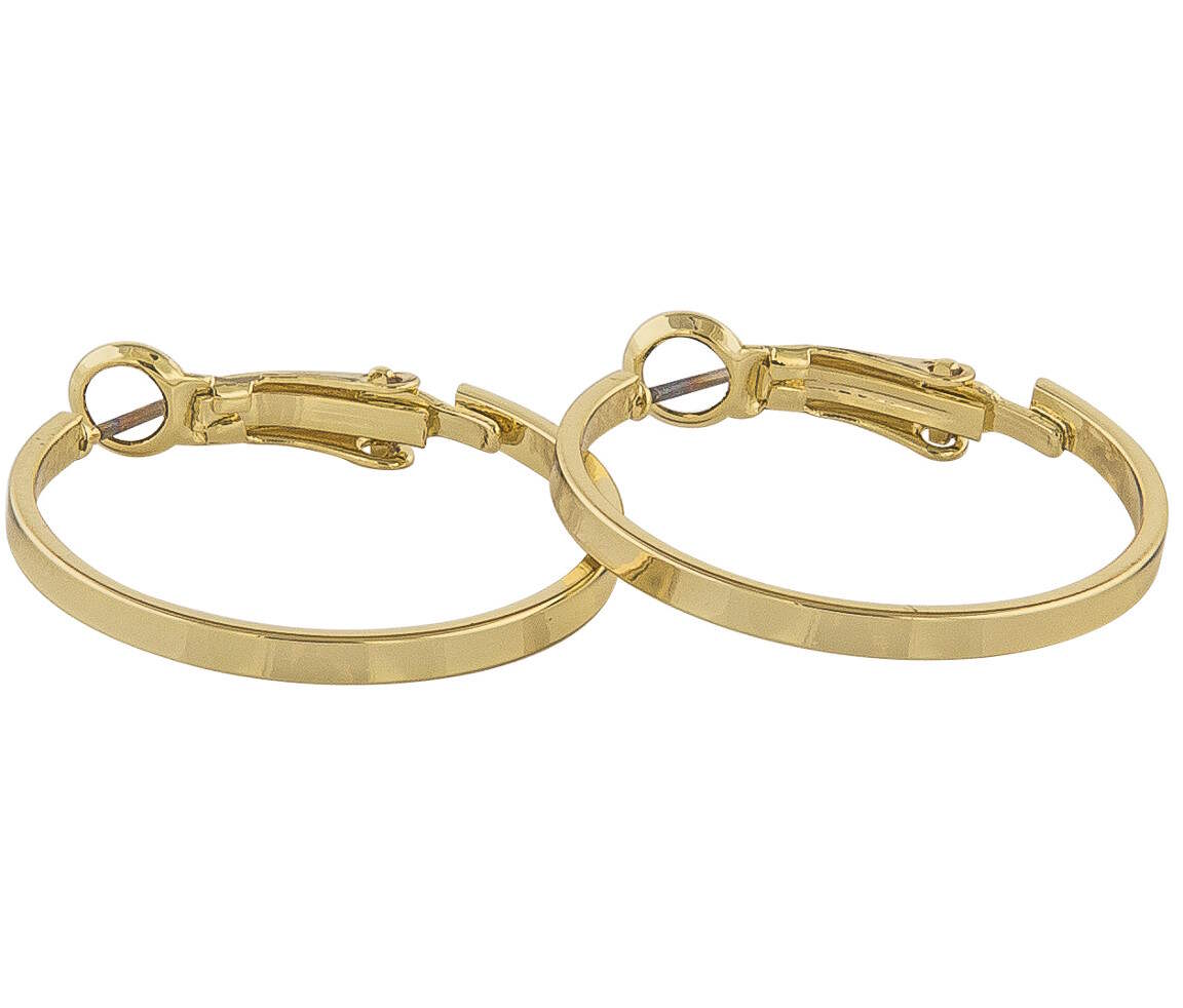 SNÖ of Sweden 746-9803257 Moe Ring korvakorut 25mm