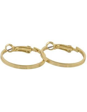 SNÖ of Sweden 746-9803257 Moe Ring korvakorut 25mm