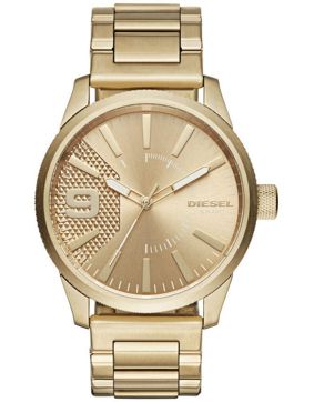 Diesel DZ1761 Rasp Gold Tone