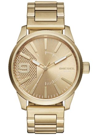 Diesel DZ1761 Rasp Gold Tone