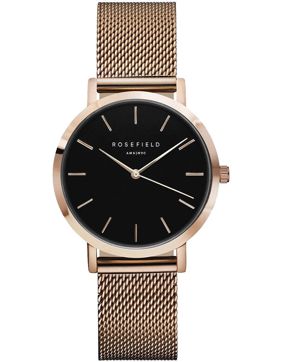 Rosefield Tribeca TBR-T59 Black - Rose Gold