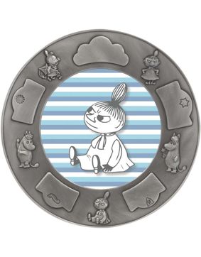 Muumi valokuvakehys 270-76806 Niiskuneiti ja Pikku Myy